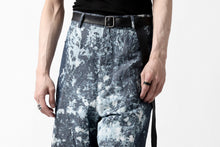 画像をギャラリービューアに読み込む, forme d&#39;expression Baggy 5 Pocket Pants (Indigo Splash)