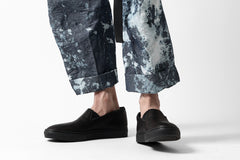 画像をギャラリービューアに読み込む, forme d&#39;expression Baggy 5 Pocket Pants (Indigo Splash)