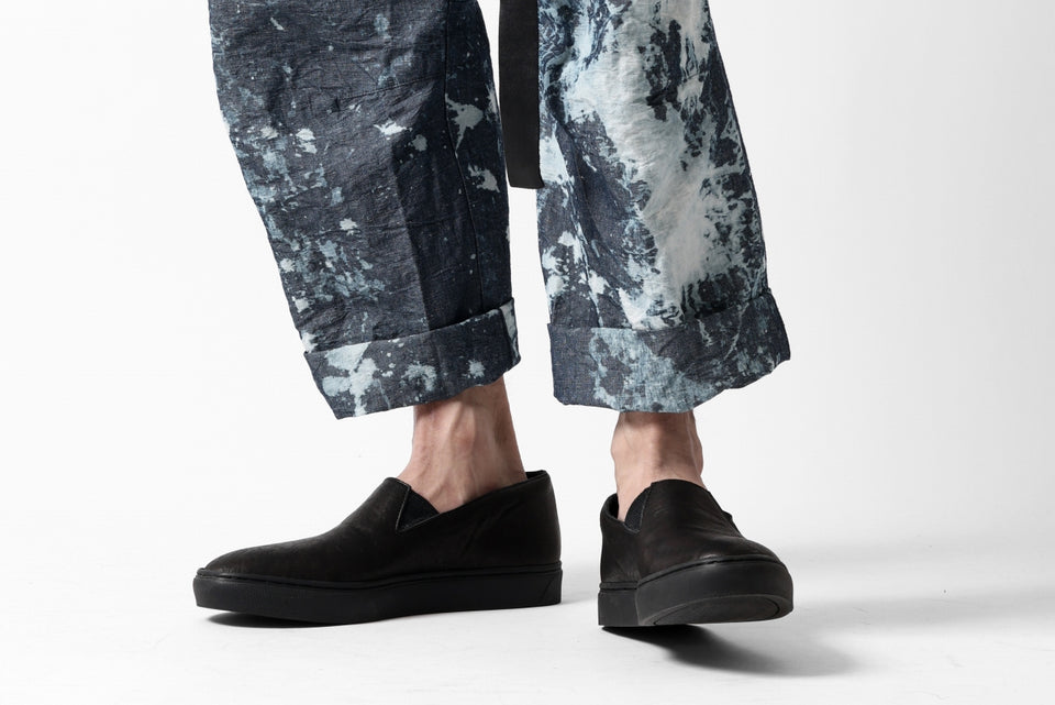 画像をギャラリービューアに読み込む, forme d'expression Baggy 5 Pocket Pants (Indigo Splash)