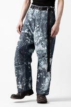 画像をギャラリービューアに読み込む, forme d&#39;expression Baggy 5 Pocket Pants (Indigo Splash)