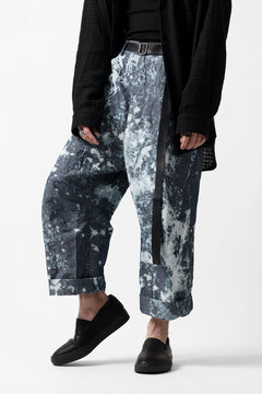 画像をギャラリービューアに読み込む, forme d'expression Baggy 5 Pocket Pants (Indigo Splash)