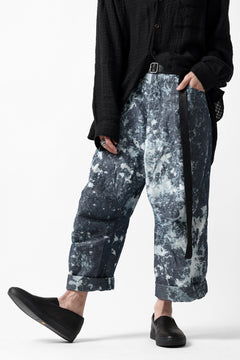 画像をギャラリービューアに読み込む, forme d'expression Baggy 5 Pocket Pants (Indigo Splash)