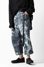 画像をギャラリービューアに読み込む, forme d&#39;expression Baggy 5 Pocket Pants (Indigo Splash)