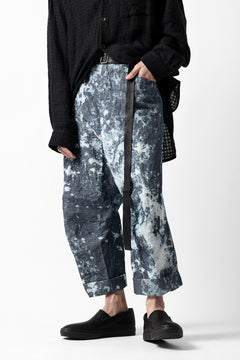 画像をギャラリービューアに読み込む, forme d'expression Baggy 5 Pocket Pants (Indigo Splash)