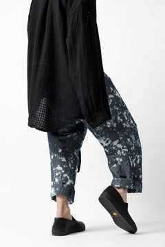 画像をギャラリービューアに読み込む, forme d&#39;expression Baggy 5 Pocket Pants (Indigo Splash)