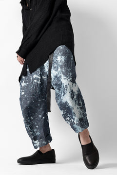 画像をギャラリービューアに読み込む, forme d'expression Baggy 5 Pocket Pants (Indigo Splash)