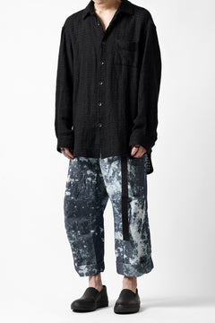 画像をギャラリービューアに読み込む, forme d'expression Baggy 5 Pocket Pants (Indigo Splash)