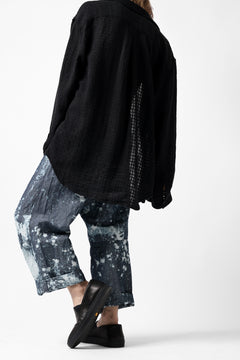 画像をギャラリービューアに読み込む, forme d'expression Baggy 5 Pocket Pants (Indigo Splash)