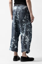 画像をギャラリービューアに読み込む, forme d&#39;expression Baggy 5 Pocket Pants (Indigo Splash)