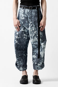 画像をギャラリービューアに読み込む, forme d'expression Baggy 5 Pocket Pants (Indigo Splash)