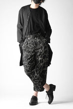 画像をギャラリービューアに読み込む, forme d'expression Narrow Tucked Wide Trousers (Black)