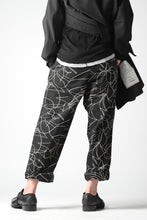 画像をギャラリービューアに読み込む, forme d'expression Narrow Tucked Wide Trousers (Black)