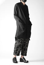 画像をギャラリービューアに読み込む, forme d'expression Narrow Tucked Wide Trousers (Black)