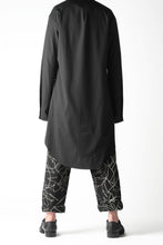 画像をギャラリービューアに読み込む, forme d'expression Narrow Tucked Wide Trousers (Black)