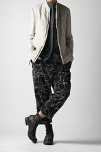 画像をギャラリービューアに読み込む, forme d'expression Narrow Tucked Wide Trousers (Black)
