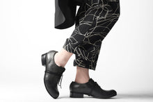 画像をギャラリービューアに読み込む, forme d'expression Narrow Tucked Wide Trousers (Black)