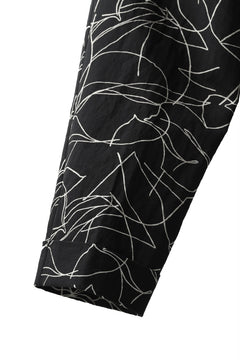 画像をギャラリービューアに読み込む, forme d'expression Narrow Tucked Wide Trousers (Black)