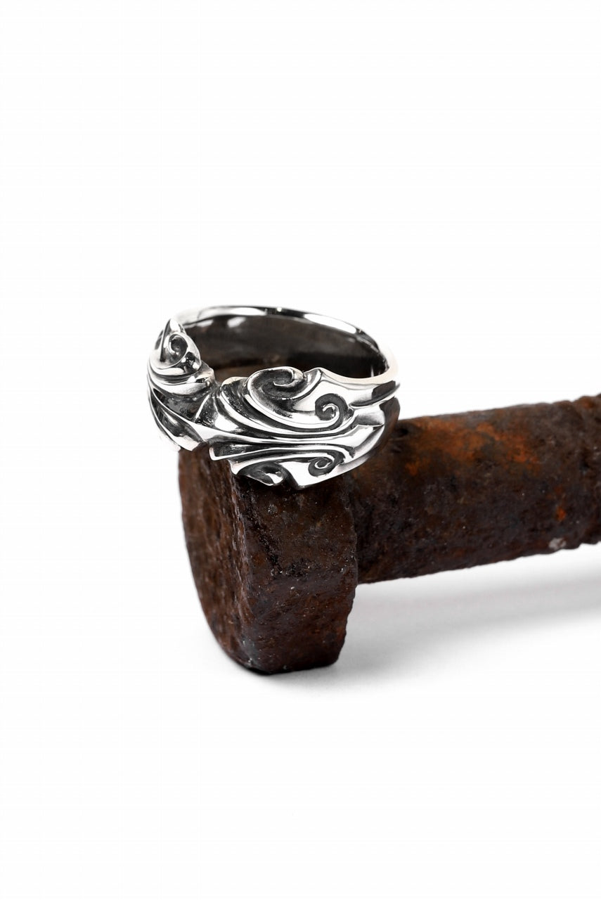 画像をギャラリービューアに読み込む, Loud Style Design - GET IN THE RING "#018" SILVER RING