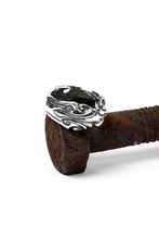 画像をギャラリービューアに読み込む, Loud Style Design - GET IN THE RING "#018" SILVER RING