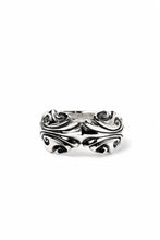 画像をギャラリービューアに読み込む, Loud Style Design - GET IN THE RING "#018" SILVER RING