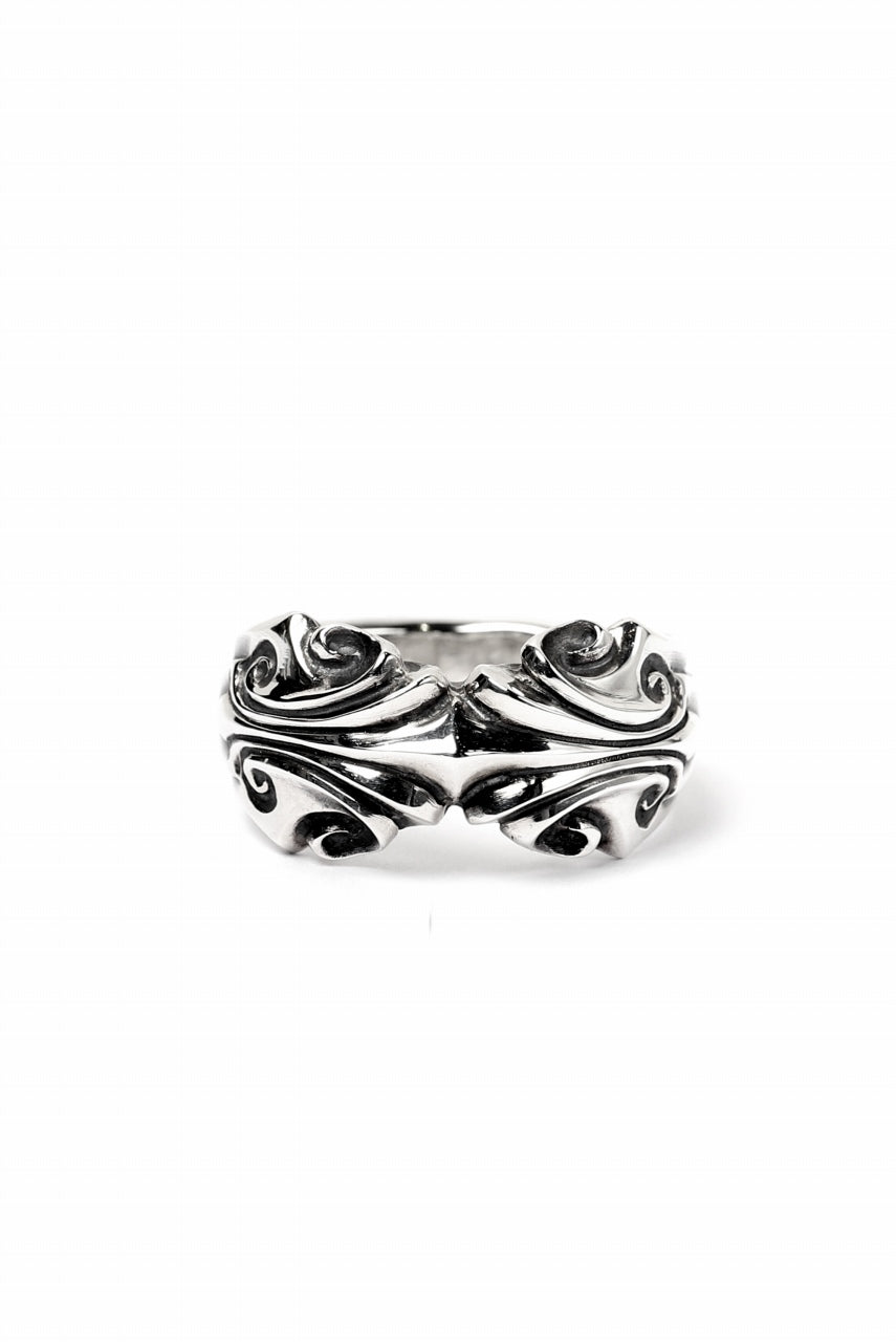 画像をギャラリービューアに読み込む, Loud Style Design - GET IN THE RING "#018" SILVER RING