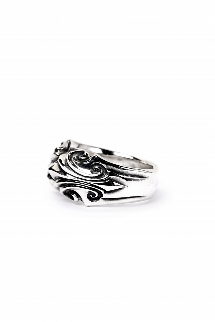 画像をギャラリービューアに読み込む, Loud Style Design - GET IN THE RING "#018" SILVER RING