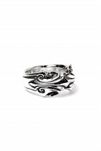 画像をギャラリービューアに読み込む, Loud Style Design - GET IN THE RING "#018" SILVER RING