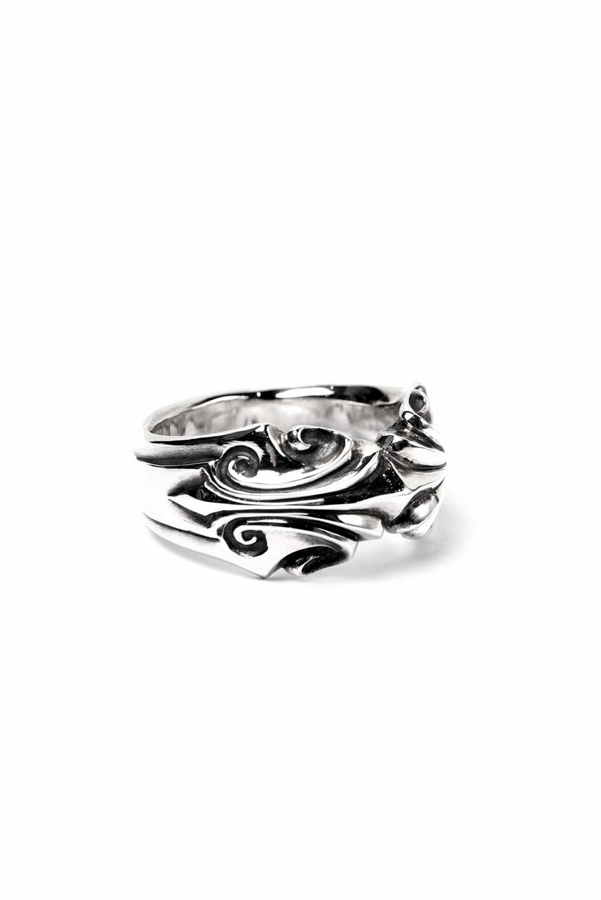 画像をギャラリービューアに読み込む, Loud Style Design - GET IN THE RING "#018" SILVER RING