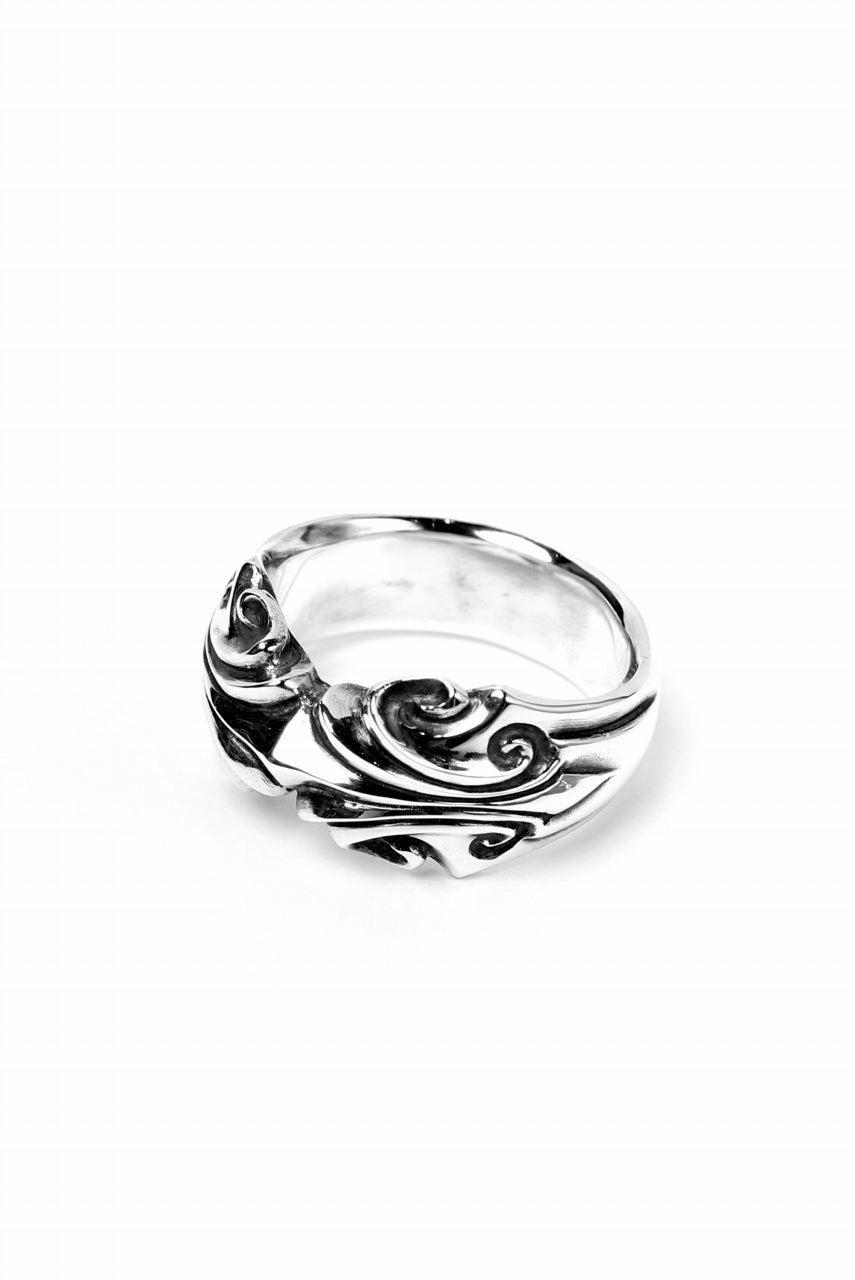 画像をギャラリービューアに読み込む, Loud Style Design - GET IN THE RING "#018" SILVER RING