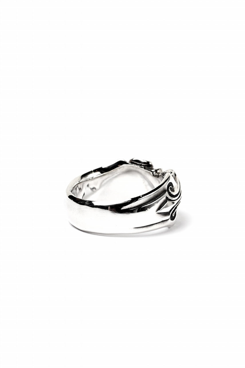 画像をギャラリービューアに読み込む, Loud Style Design - GET IN THE RING "#018" SILVER RING