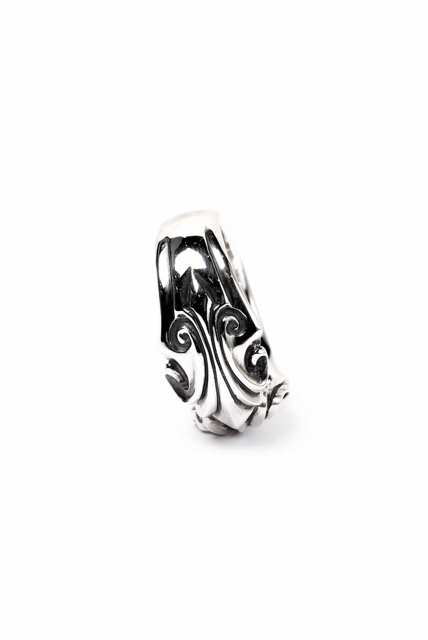 画像をギャラリービューアに読み込む, Loud Style Design - GET IN THE RING "#018" SILVER RING