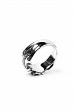 画像をギャラリービューアに読み込む, Loud Style Design - GET IN THE RING "#018" SILVER RING