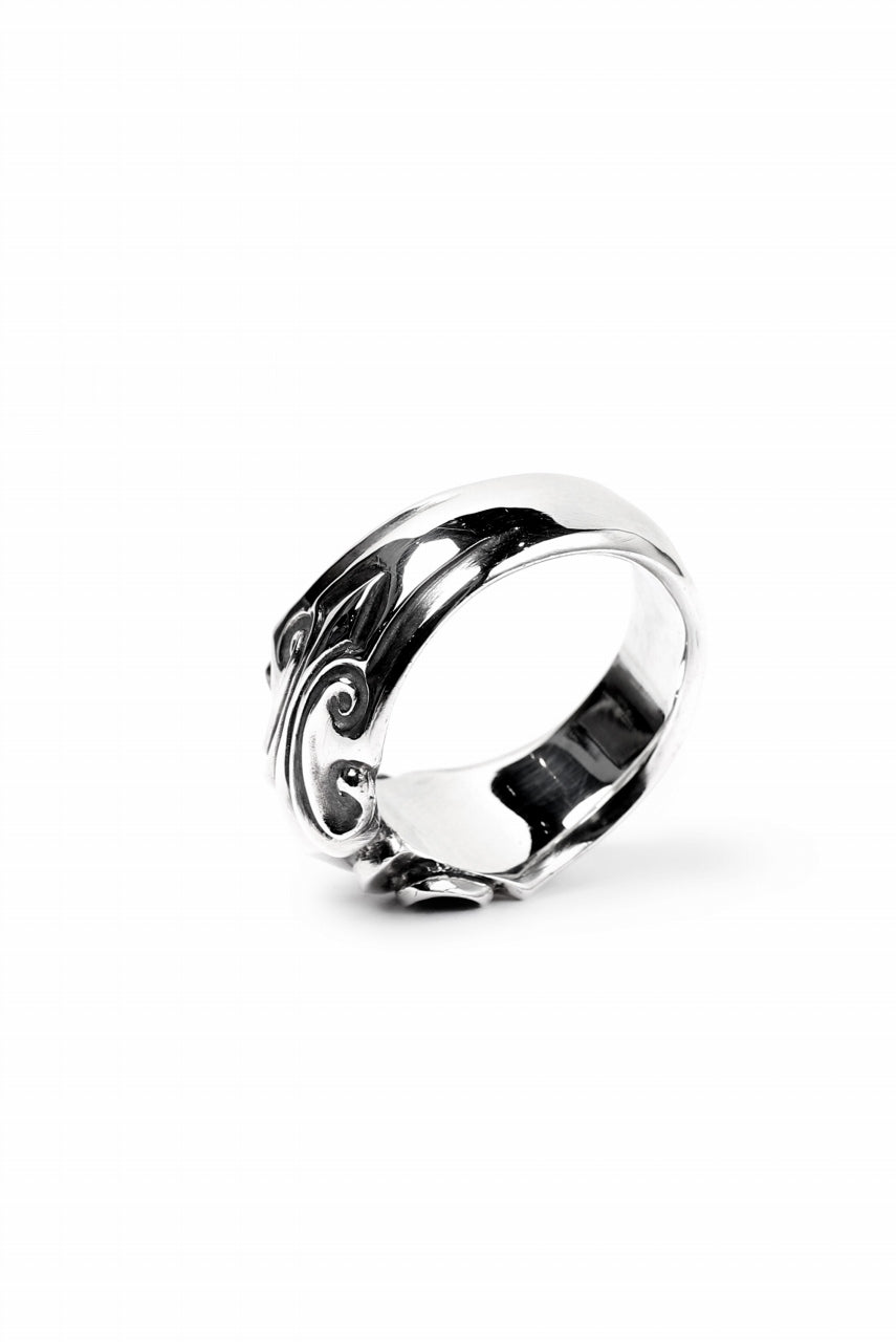 画像をギャラリービューアに読み込む, Loud Style Design - GET IN THE RING "#018" SILVER RING