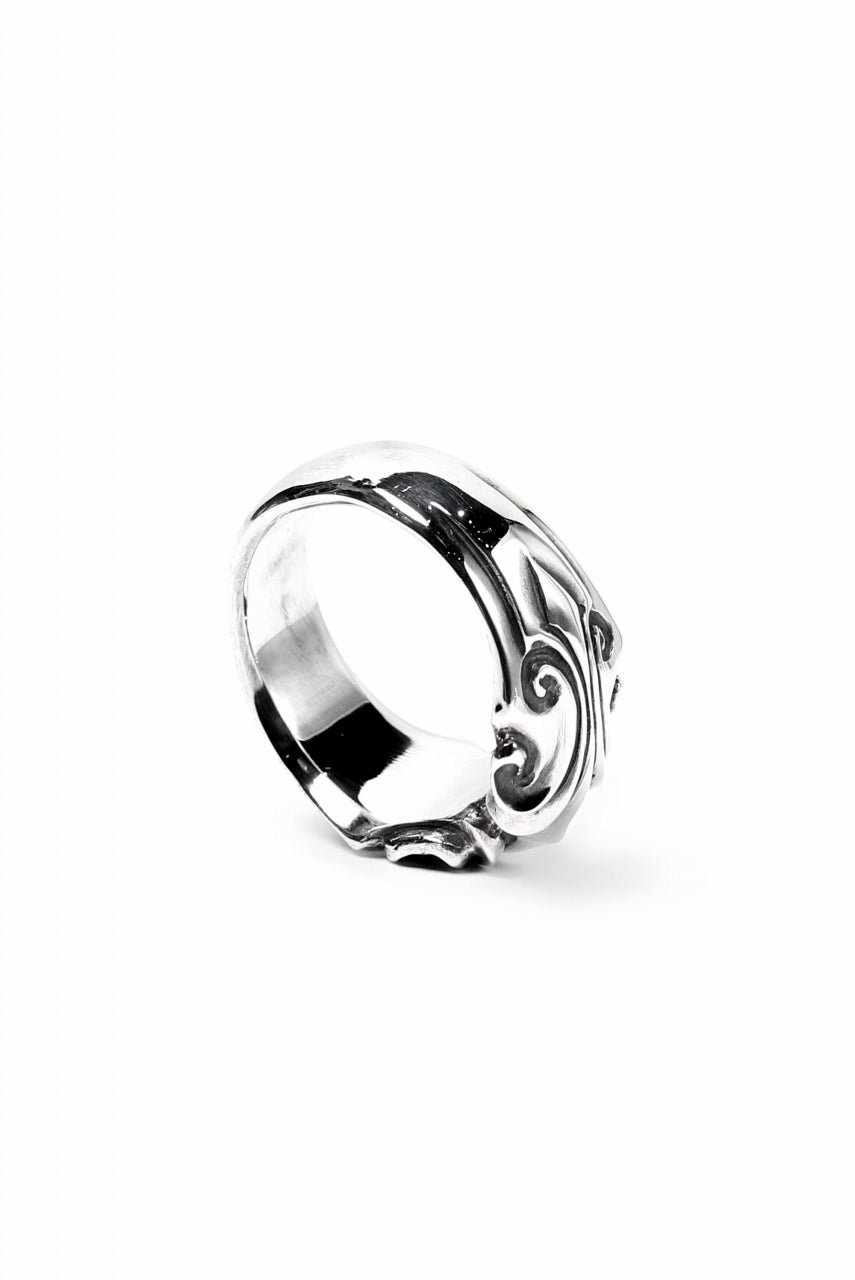 画像をギャラリービューアに読み込む, Loud Style Design - GET IN THE RING "#018" SILVER RING