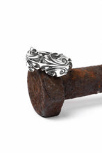 画像をギャラリービューアに読み込む, Loud Style Design - GET IN THE RING "#018" SILVER RING