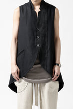 画像をギャラリービューアに読み込む, SOSNOVSKA STRUCTURAL INTERCALATION VEST (BLACK)