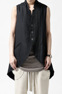 画像をギャラリービューアに読み込む, SOSNOVSKA STRUCTURAL INTERCALATION VEST (BLACK)