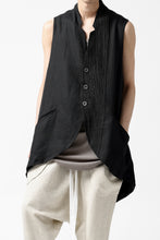 画像をギャラリービューアに読み込む, SOSNOVSKA STRUCTURAL INTERCALATION VEST (BLACK)