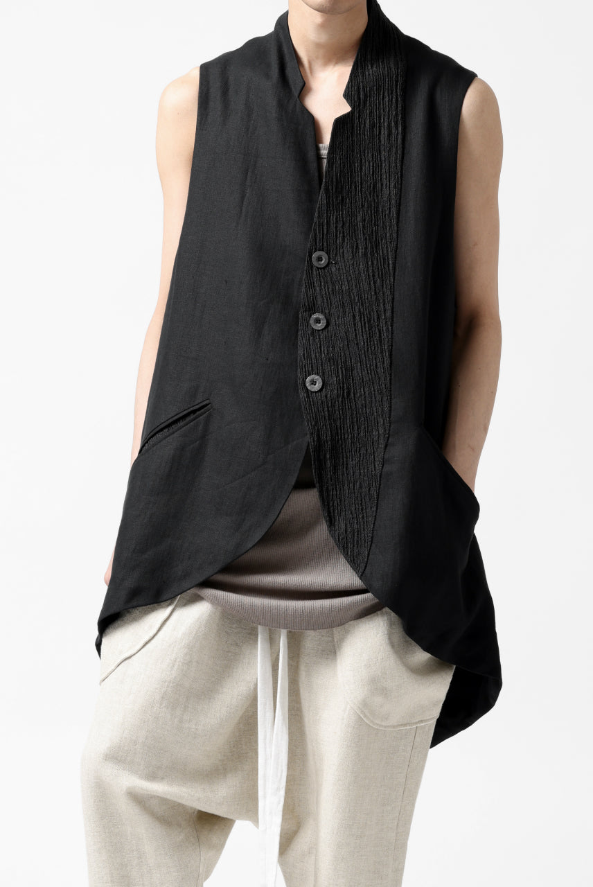 画像をギャラリービューアに読み込む, SOSNOVSKA STRUCTURAL INTERCALATION VEST (BLACK)