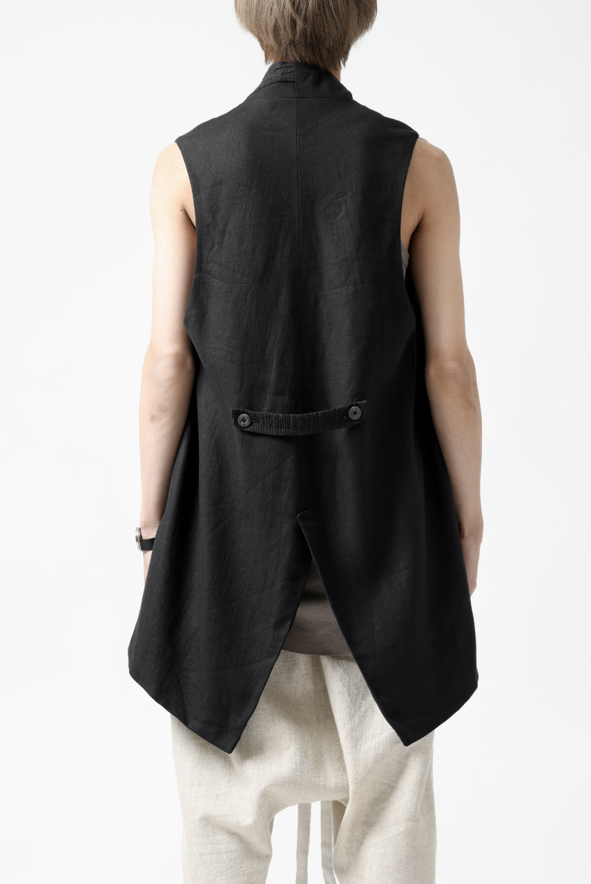 画像をギャラリービューアに読み込む, SOSNOVSKA STRUCTURAL INTERCALATION VEST (BLACK)