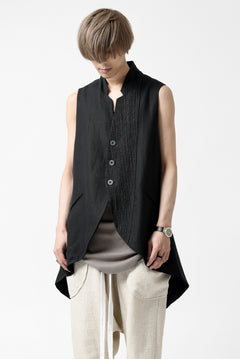 画像をギャラリービューアに読み込む, SOSNOVSKA STRUCTURAL INTERCALATION VEST (BLACK)