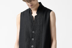 画像をギャラリービューアに読み込む, SOSNOVSKA STRUCTURAL INTERCALATION VEST (BLACK)