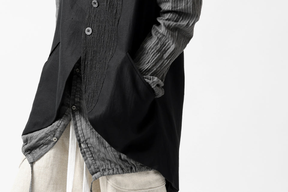 画像をギャラリービューアに読み込む, SOSNOVSKA STRUCTURAL INTERCALATION VEST (BLACK)