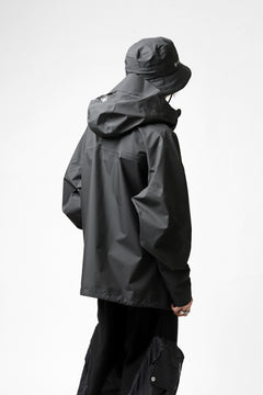 Load image into Gallery viewer, D-VEC x ALMOSTBLACK "GORETEX PRODUCT 3L SHELL" HAT (DARK GREY)