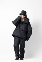 画像をギャラリービューアに読み込む, D-VEC x ALMOSTBLACK HOODED JACKET / GORE-TEX PRODUCT 2L PRIMALOFT SHELL (BLACK)