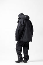 画像をギャラリービューアに読み込む, D-VEC x ALMOSTBLACK HOODED JACKET / GORE-TEX PRODUCT 2L PRIMALOFT SHELL (BLACK)