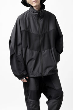画像をギャラリービューアに読み込む, D-VEC x ALMOSTBLACK POLARTEC JACKET / GORE-TEX INFINIUM 2L (BLACK)