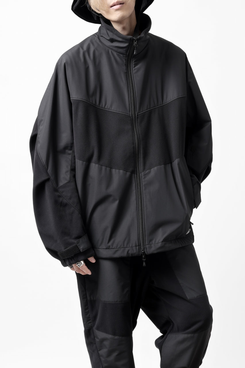 画像をギャラリービューアに読み込む, D-VEC x ALMOSTBLACK POLARTEC JACKET / GORE-TEX INFINIUM 2L (BLACK)
