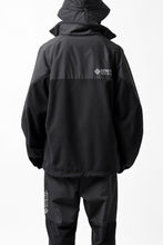 画像をギャラリービューアに読み込む, D-VEC x ALMOSTBLACK POLARTEC JACKET / GORE-TEX INFINIUM 2L (BLACK)