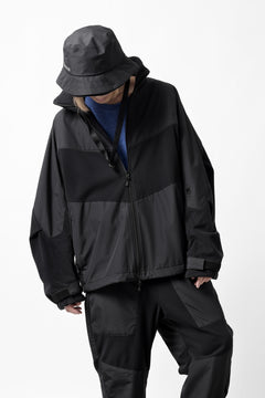 画像をギャラリービューアに読み込む, D-VEC x ALMOSTBLACK POLARTEC JACKET / GORE-TEX INFINIUM 2L (BLACK)
